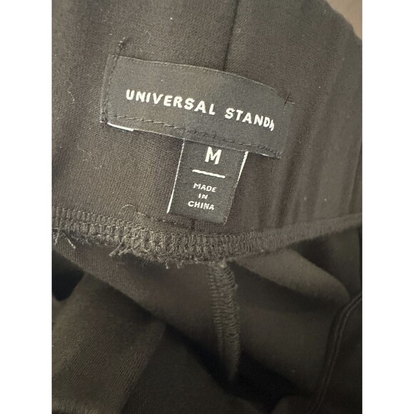 Universal Standard Skinny Pintuck Ponte Pants 28 Inch Stretch M Plus Size 18 20 - Picture 9 of 13